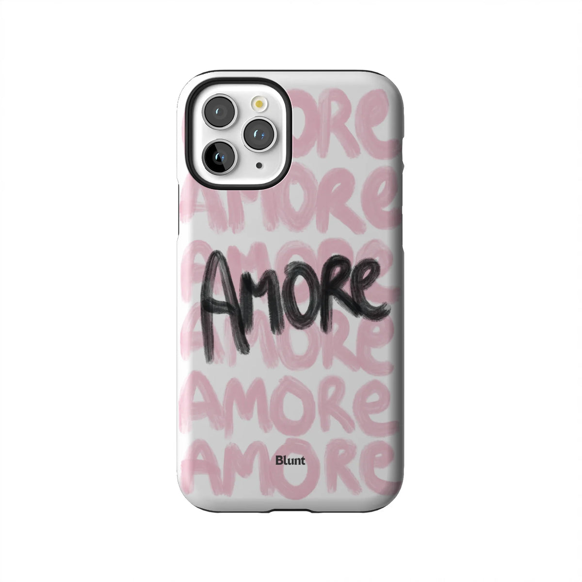 Amore iPhone Case