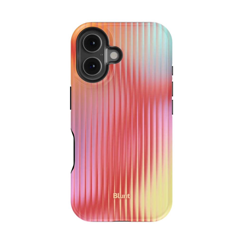 Coral Glass iPhone Case