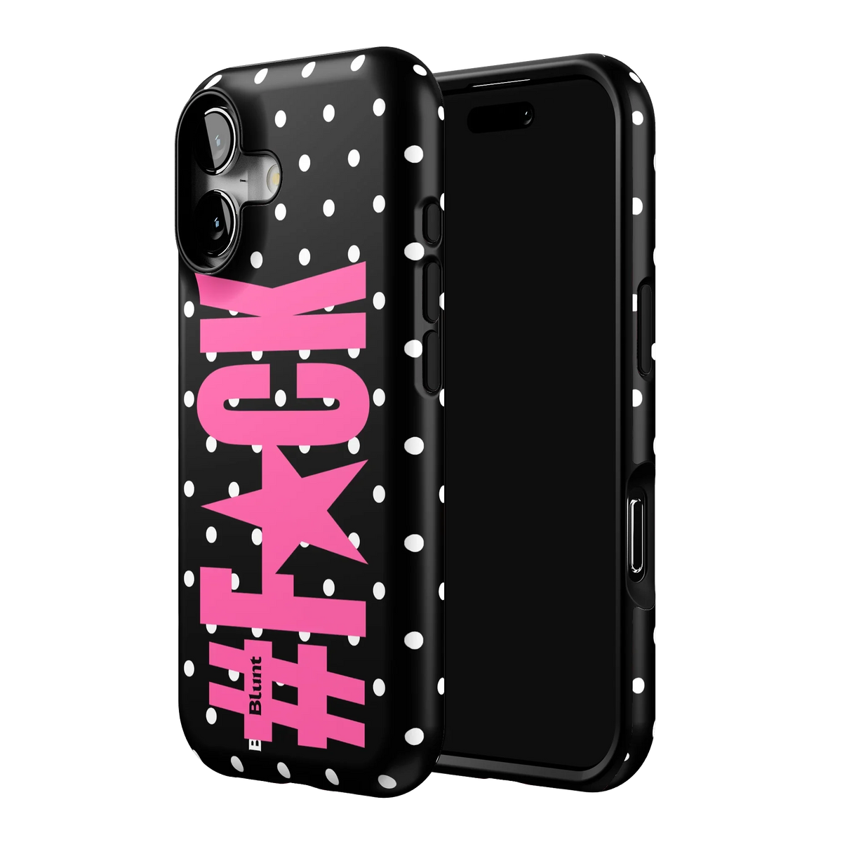 Polka Riot iPhone Case