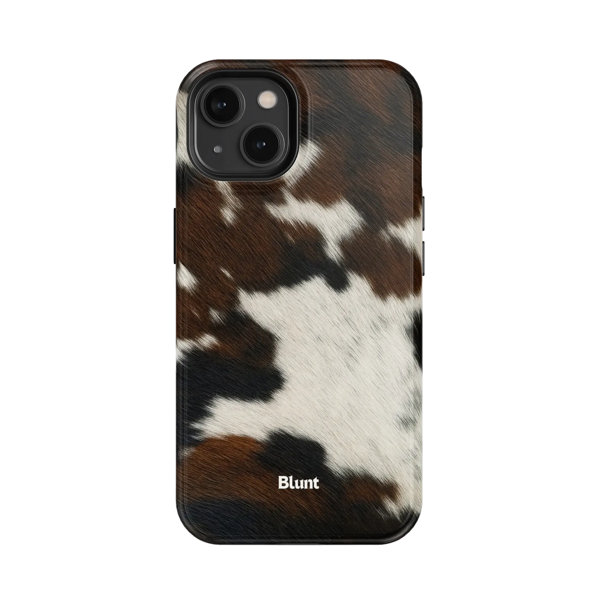 Chestnut Cowhide iPhone Case