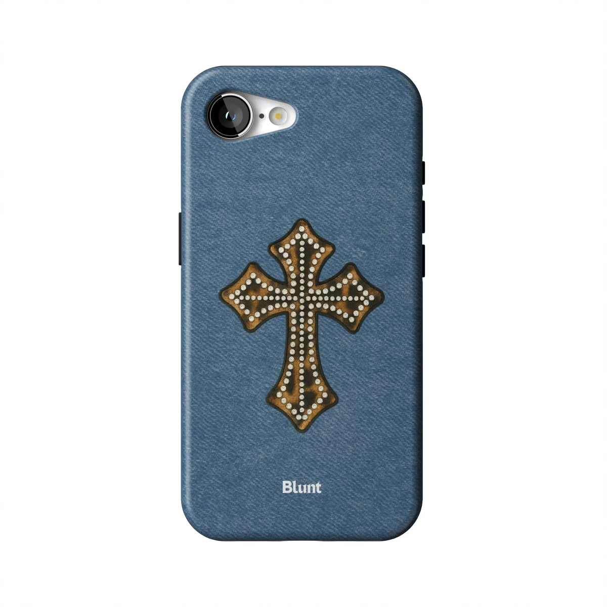 Cross My Heart iPhone Case