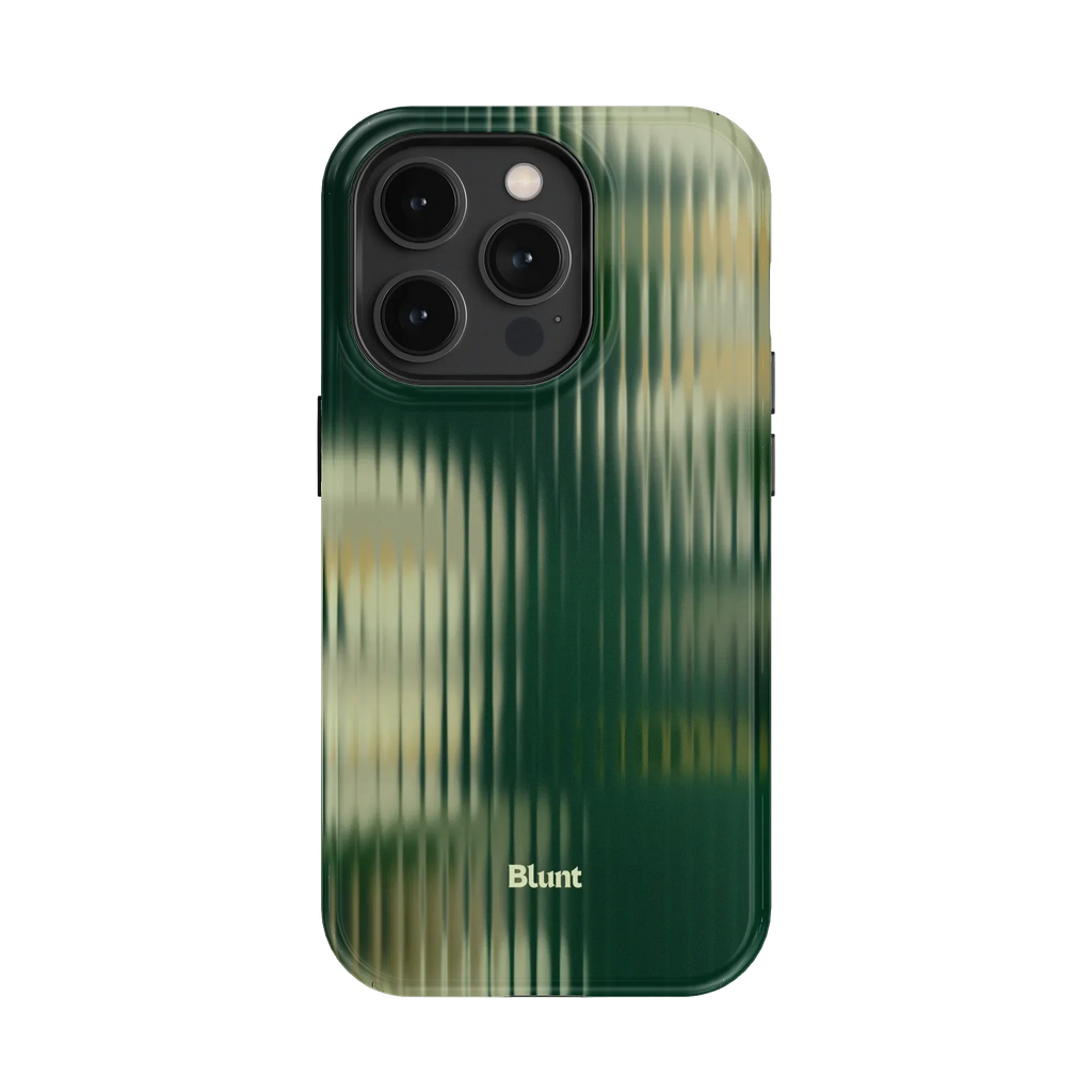Forest Blur iPhone Case