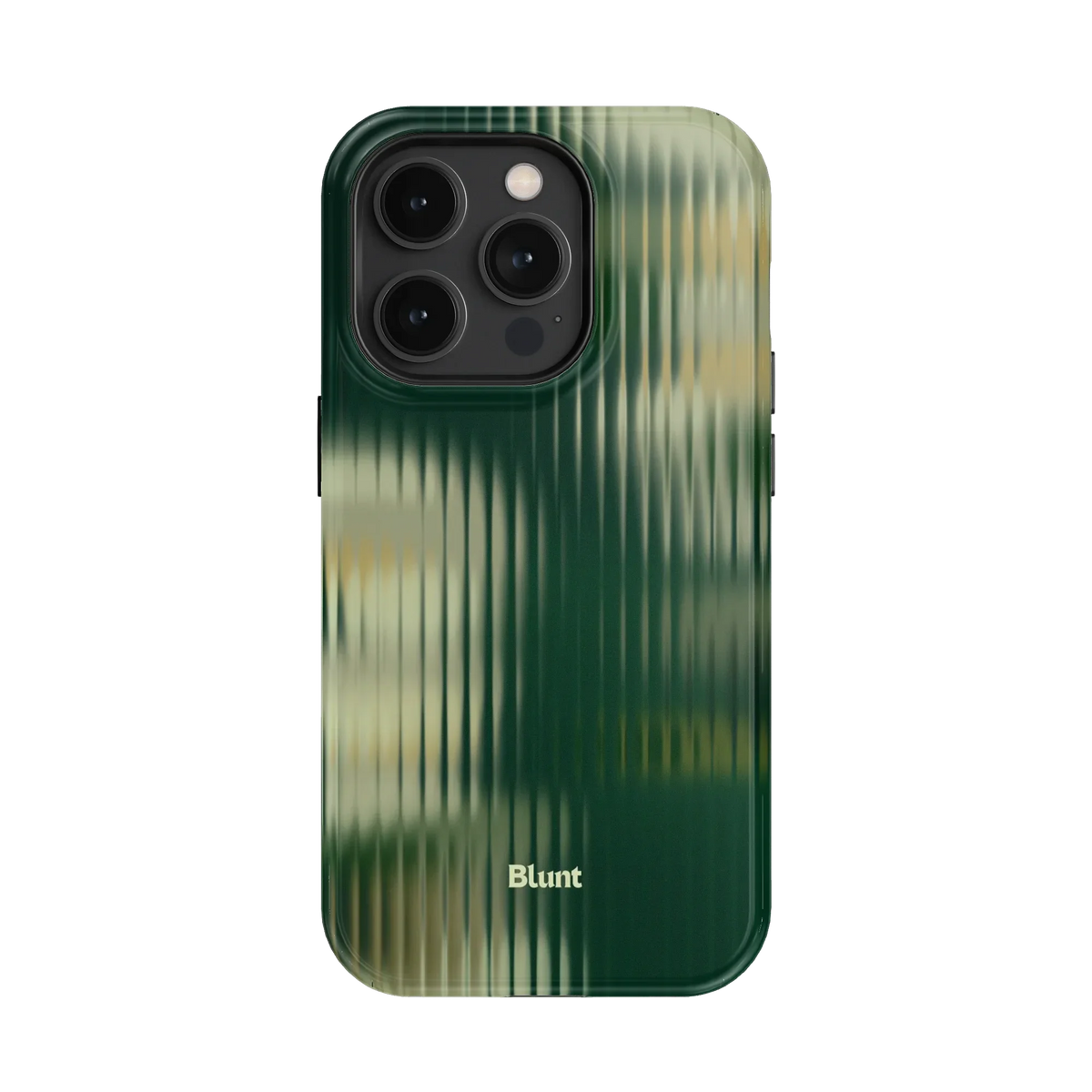 Forest Blur iPhone Case