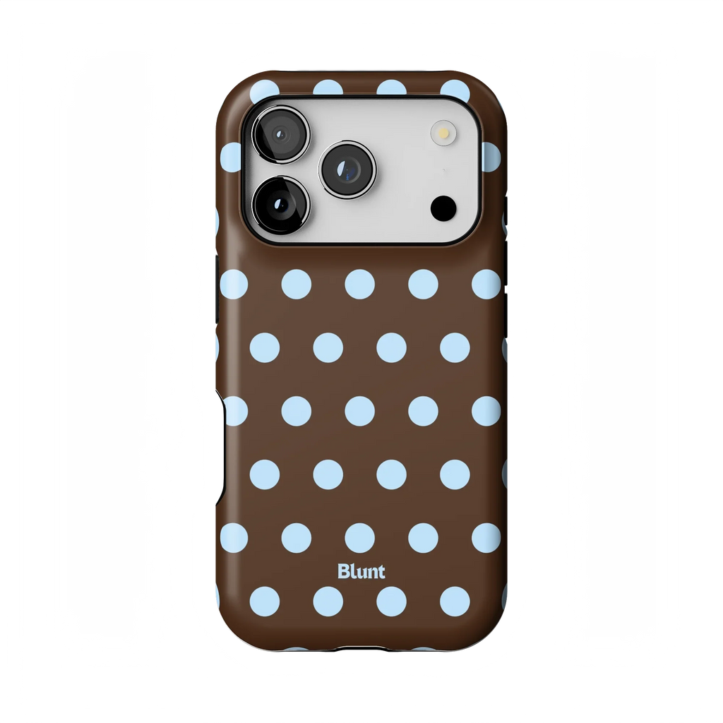 Cloud Dot iPhone Case