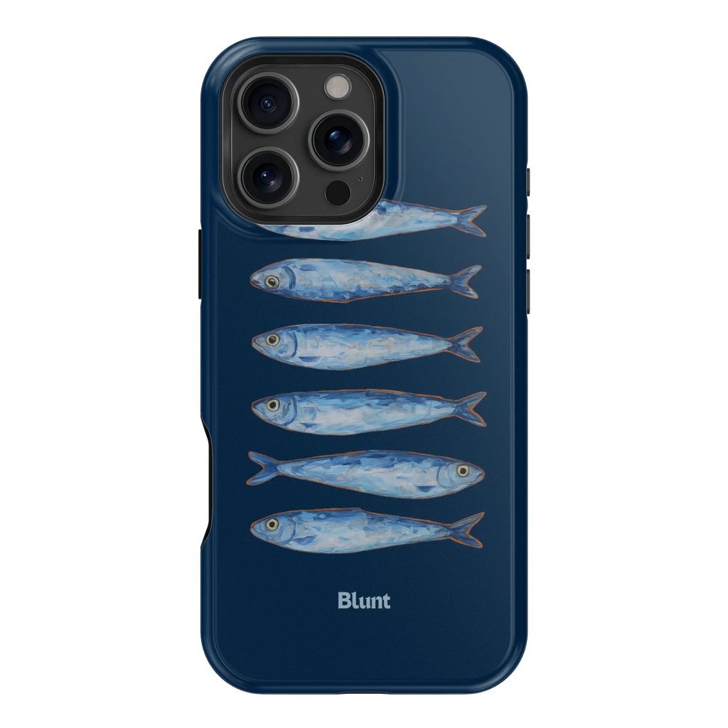 Mackerel iPhone Case