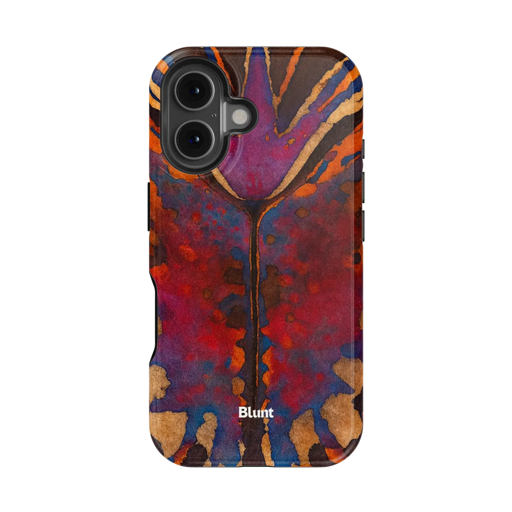 Molten Veins iPhone Case