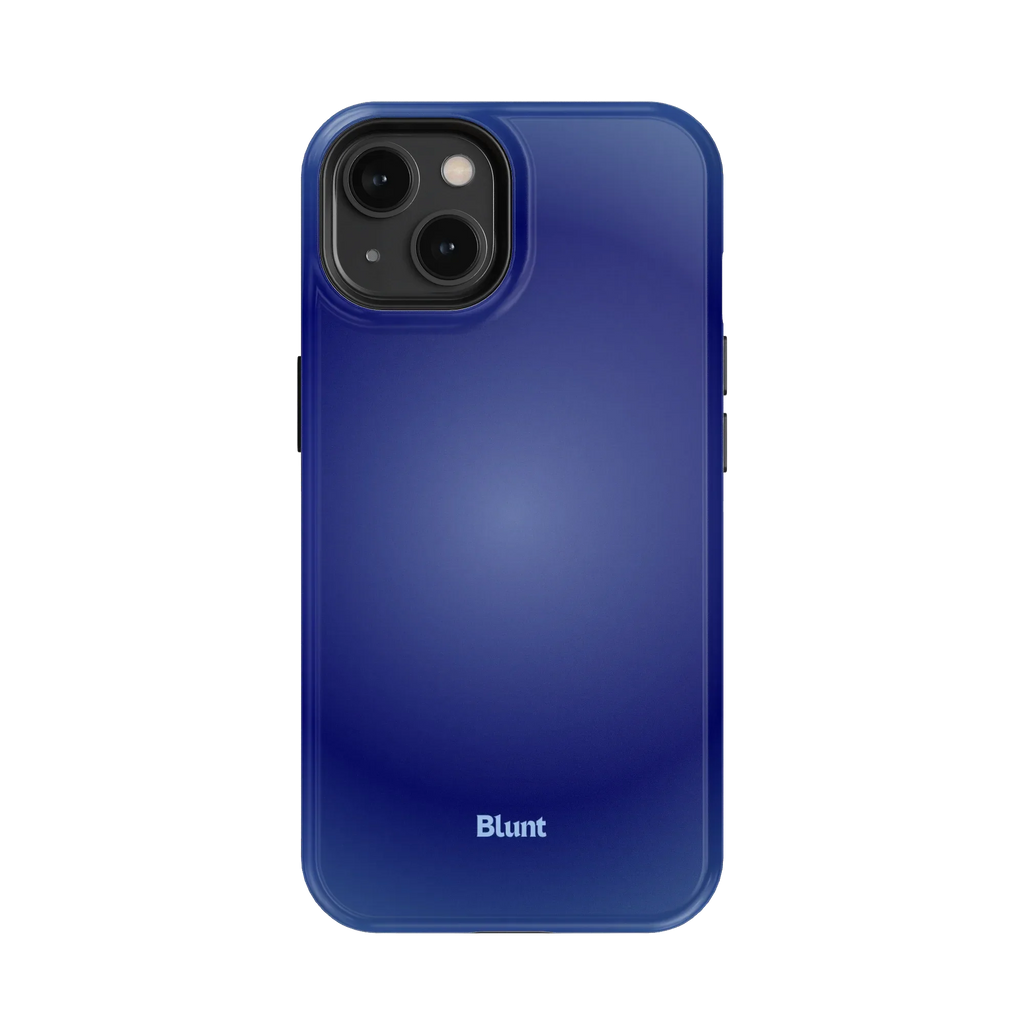 Blueberry iPhone Case