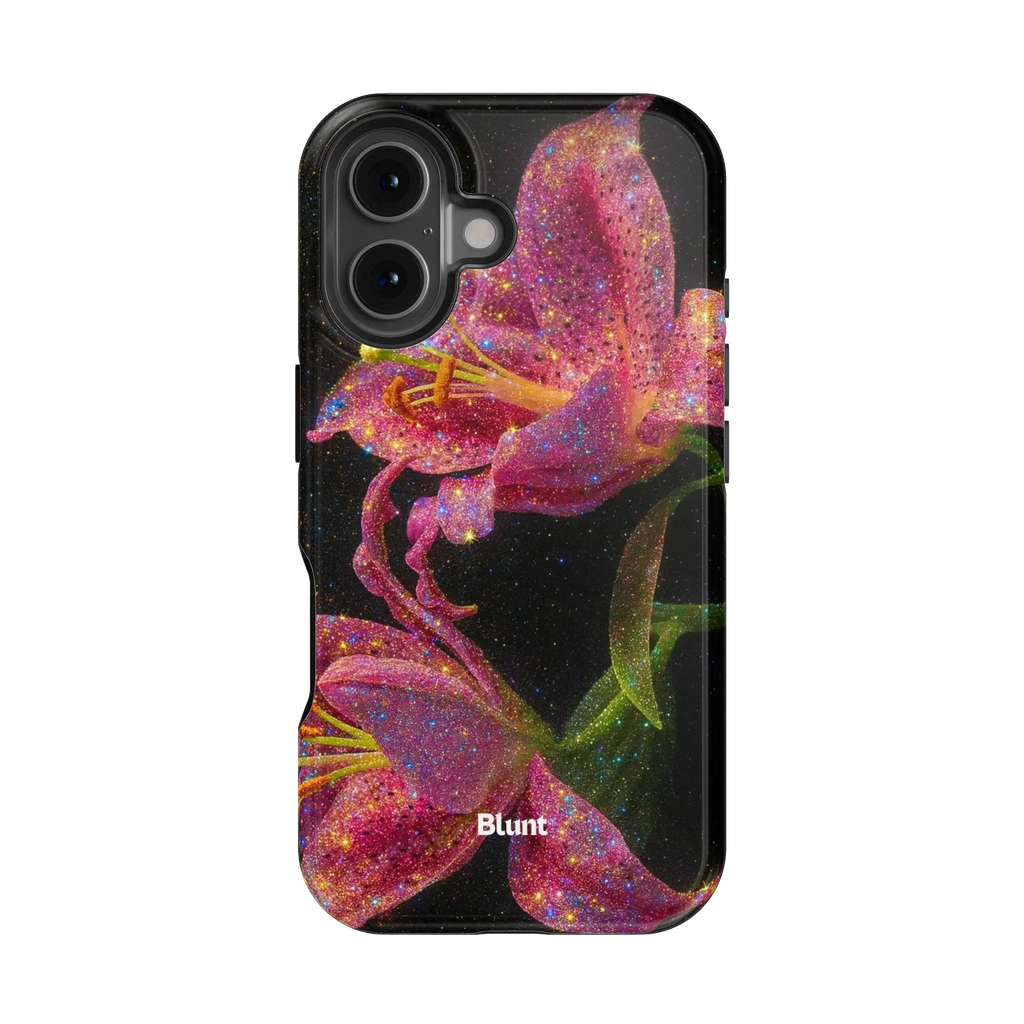 Eclipse Orchid iPhone Case