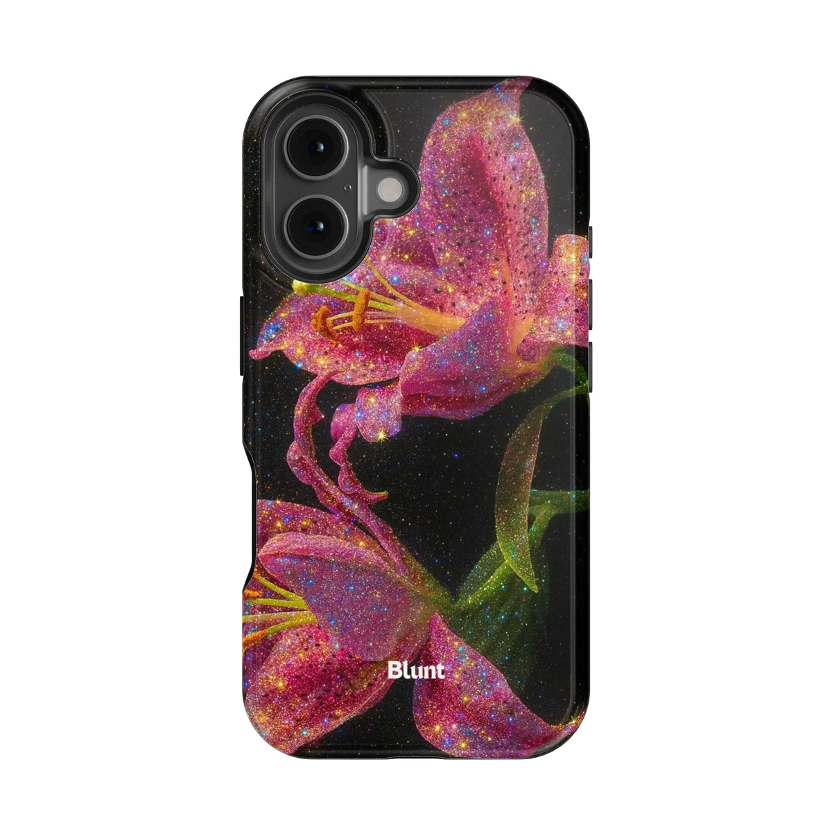 Eclipse Orchid iPhone Case