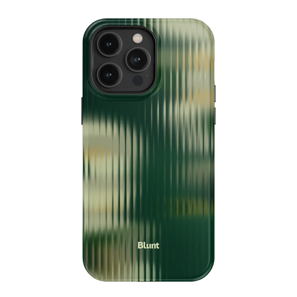 Forest Blur iPhone Case