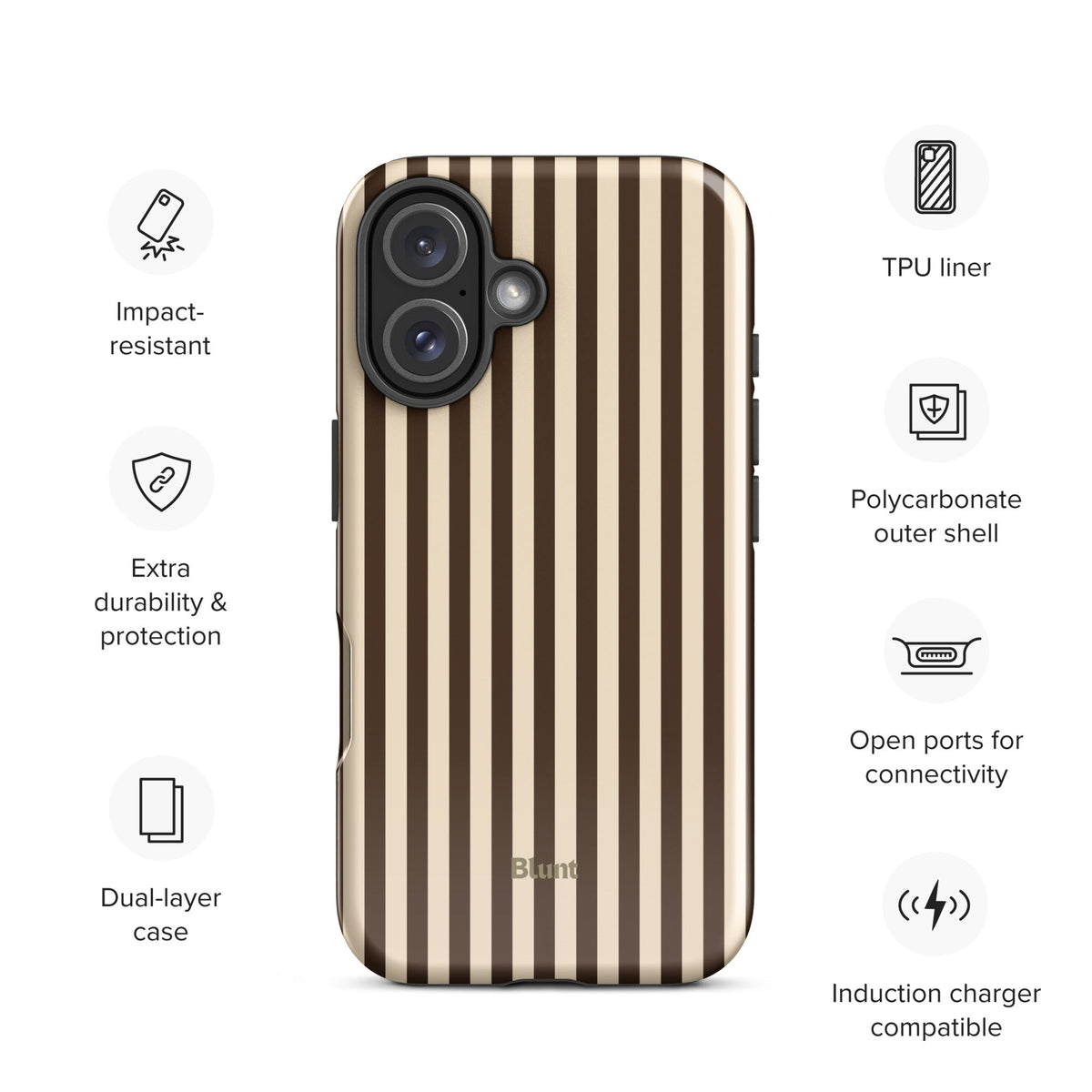 Oakwood iPhone Case