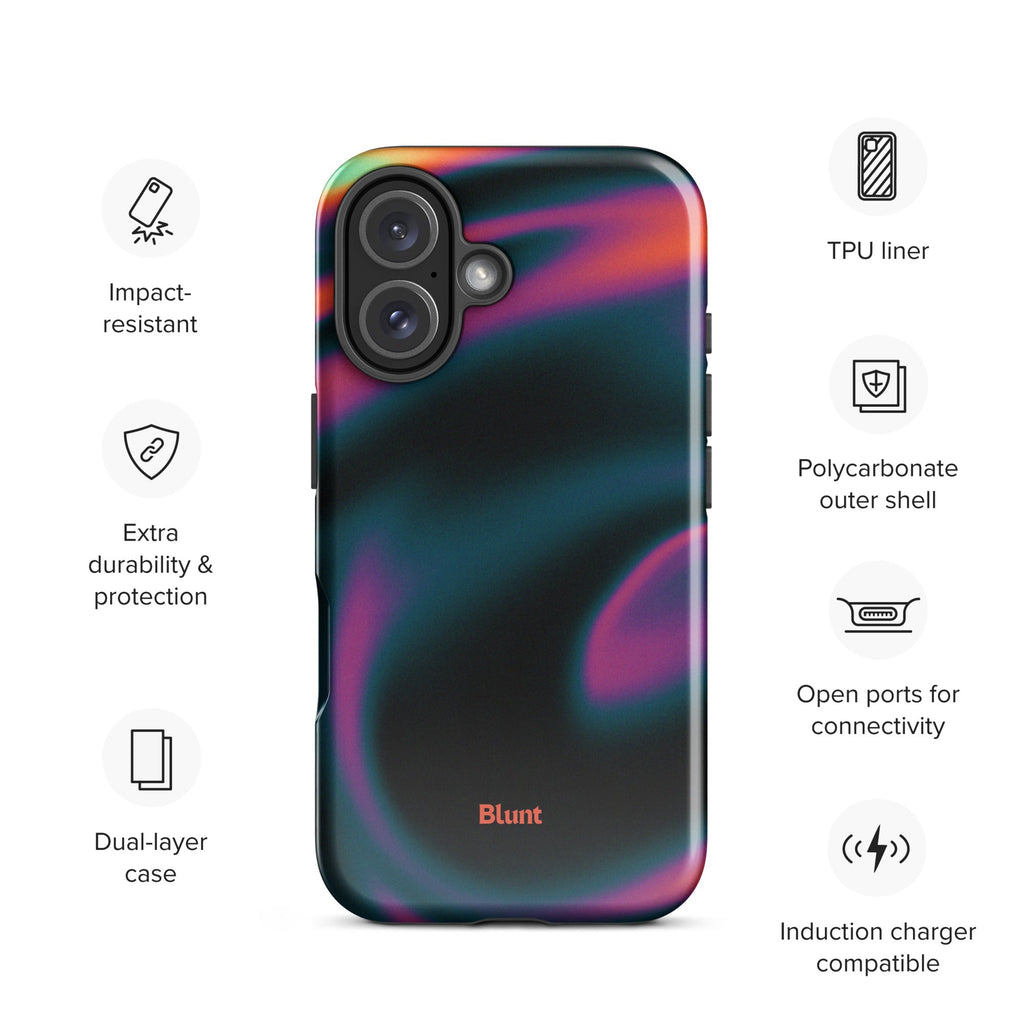 Obsidian Aura iPhone Case