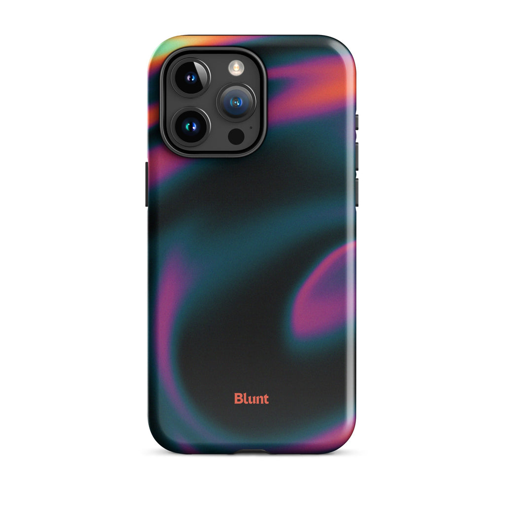 Obsidian Aura iPhone Case