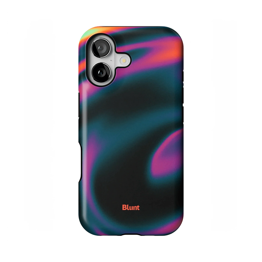 Obsidian Aura iPhone Case