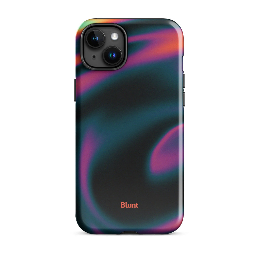Obsidian Aura iPhone Case