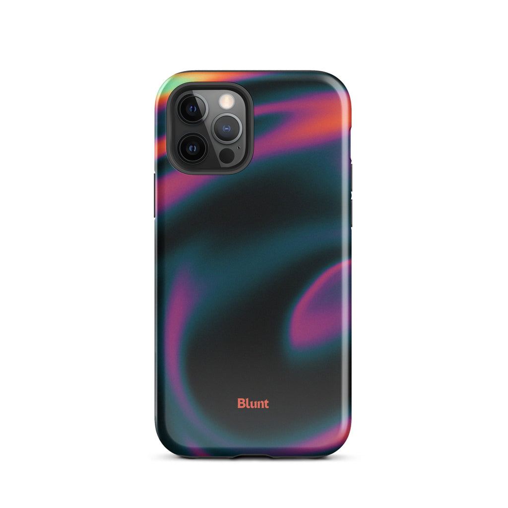 Obsidian Aura iPhone Case