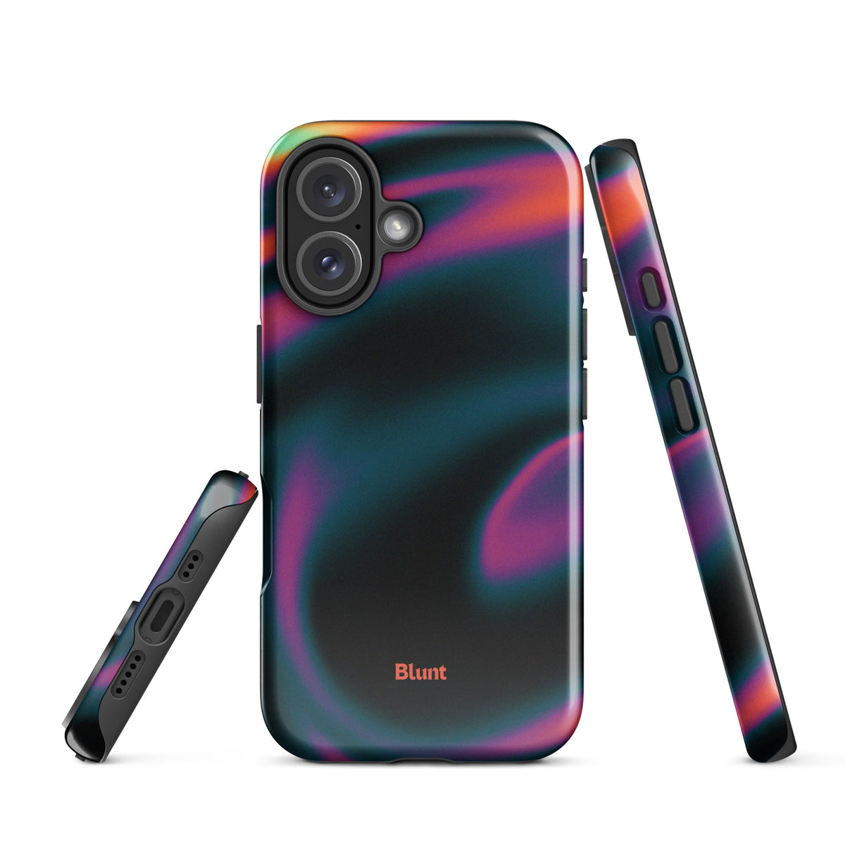 Obsidian Aura iPhone Case