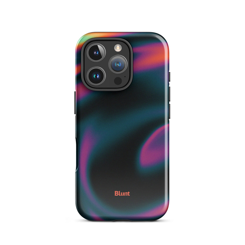 Obsidian Aura iPhone Case
