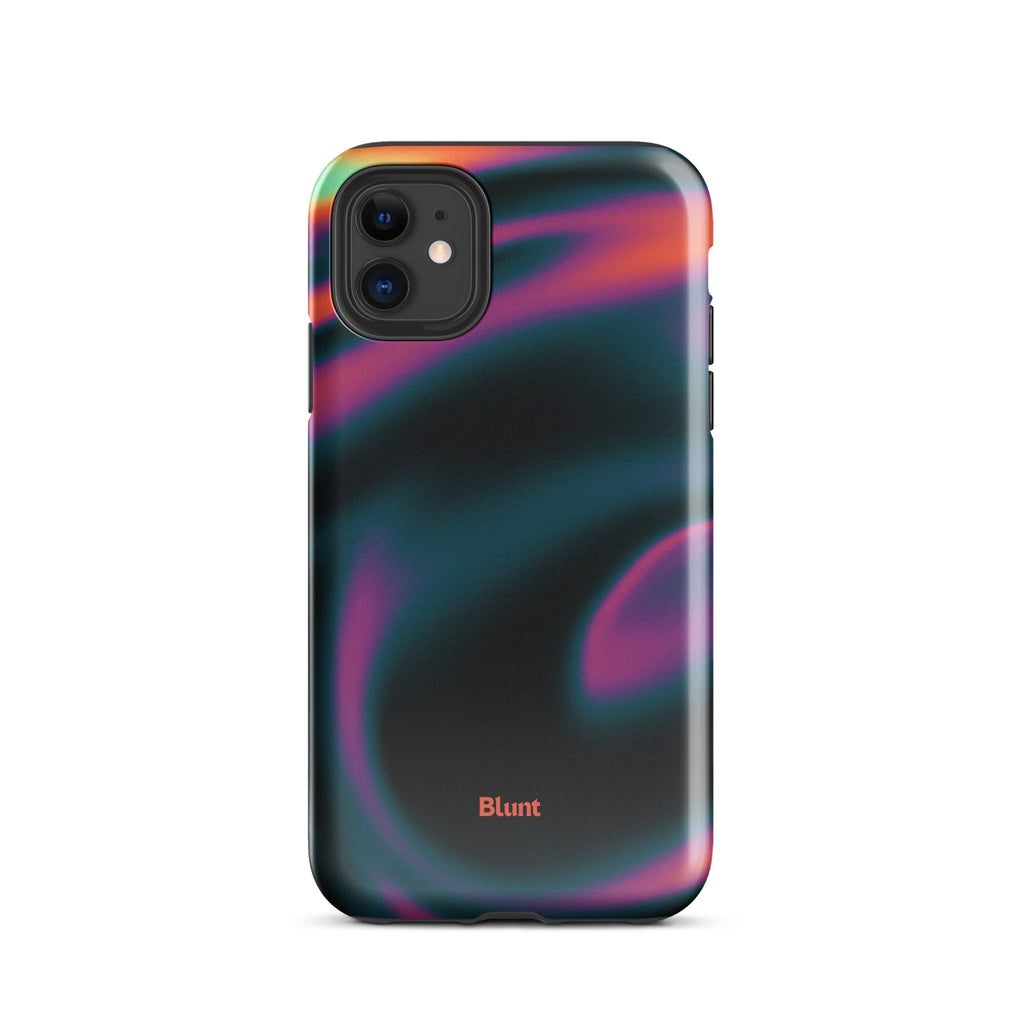 Obsidian Aura iPhone Case