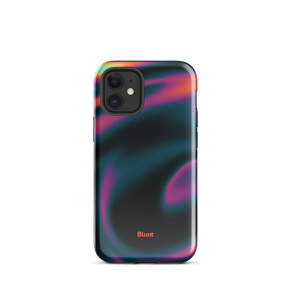 Obsidian Aura iPhone Case