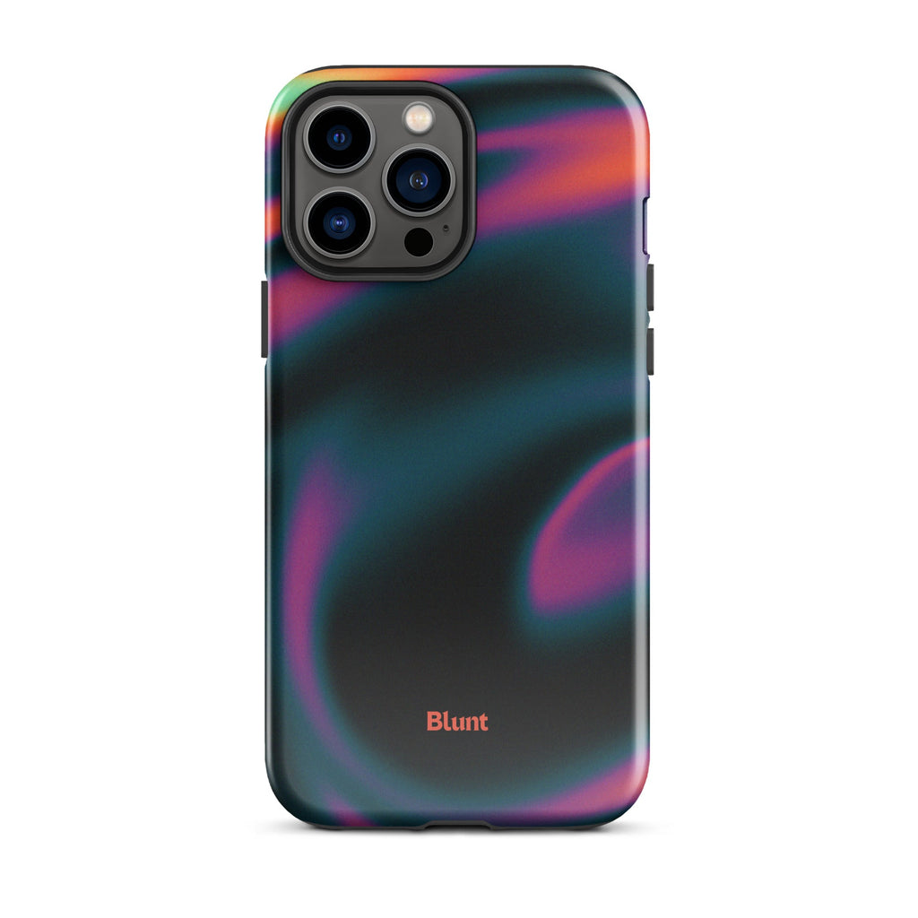 Obsidian Aura iPhone Case