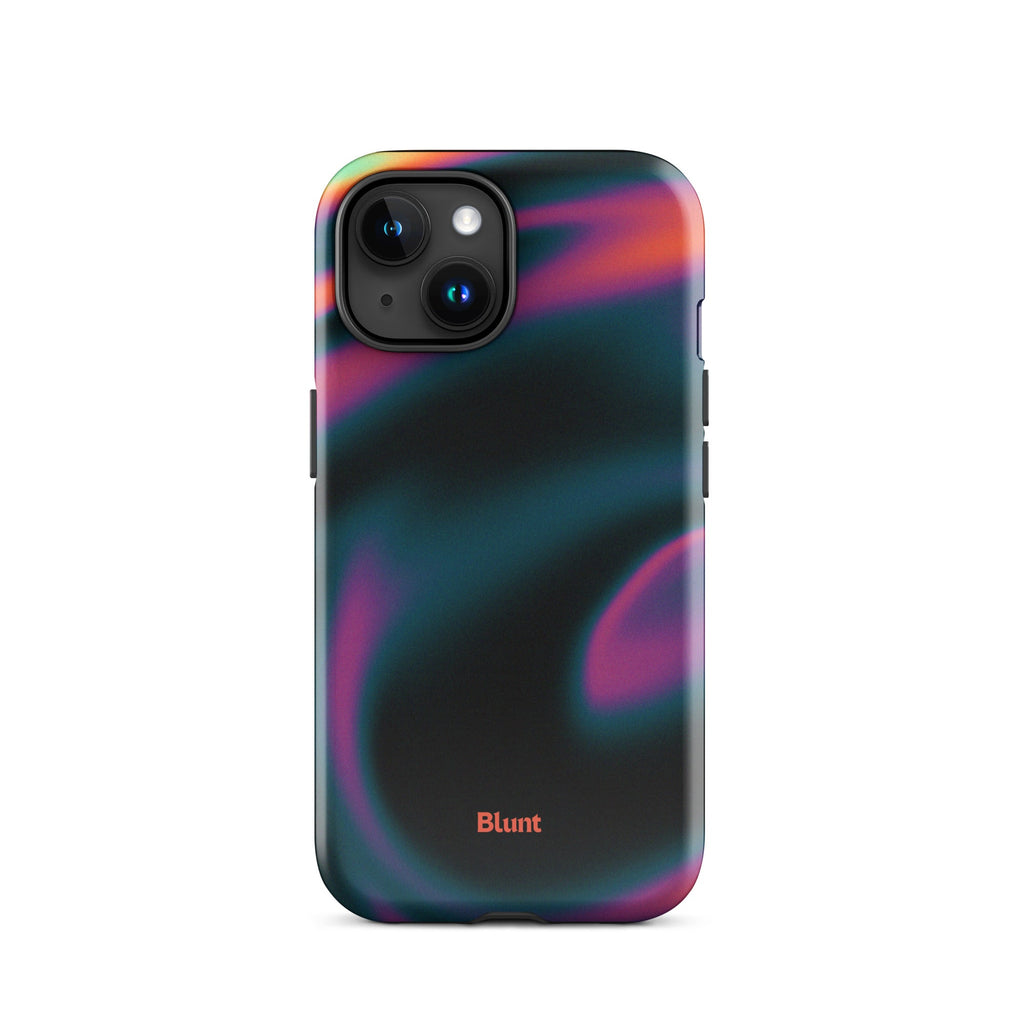 Obsidian Aura iPhone Case