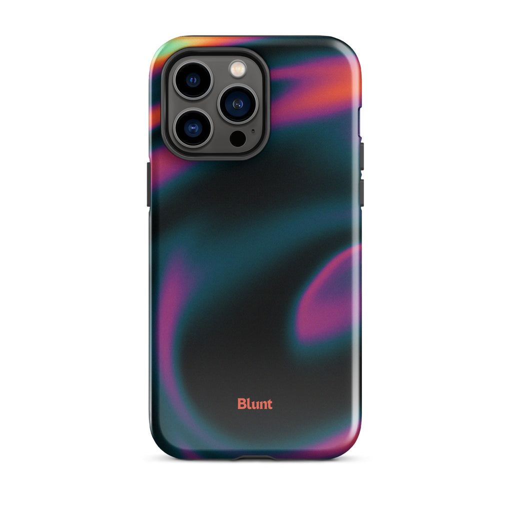 Obsidian Aura iPhone Case