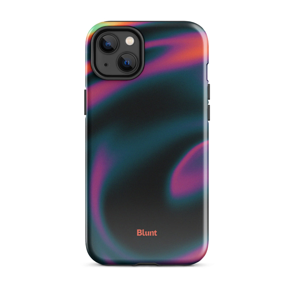 Obsidian Aura iPhone Case