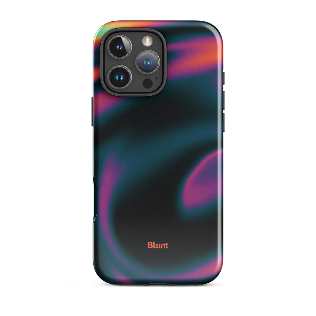 Obsidian Aura iPhone Case