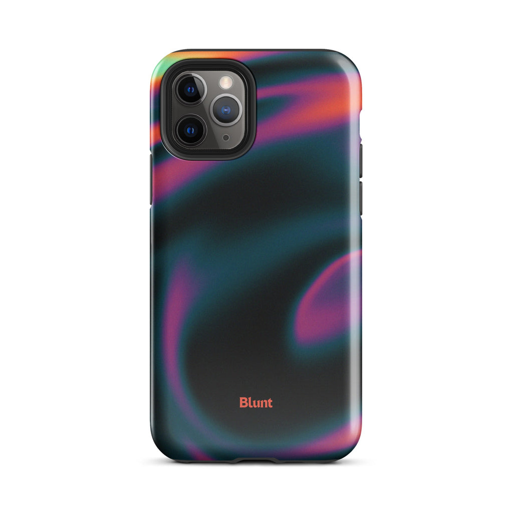 Obsidian Aura iPhone Case