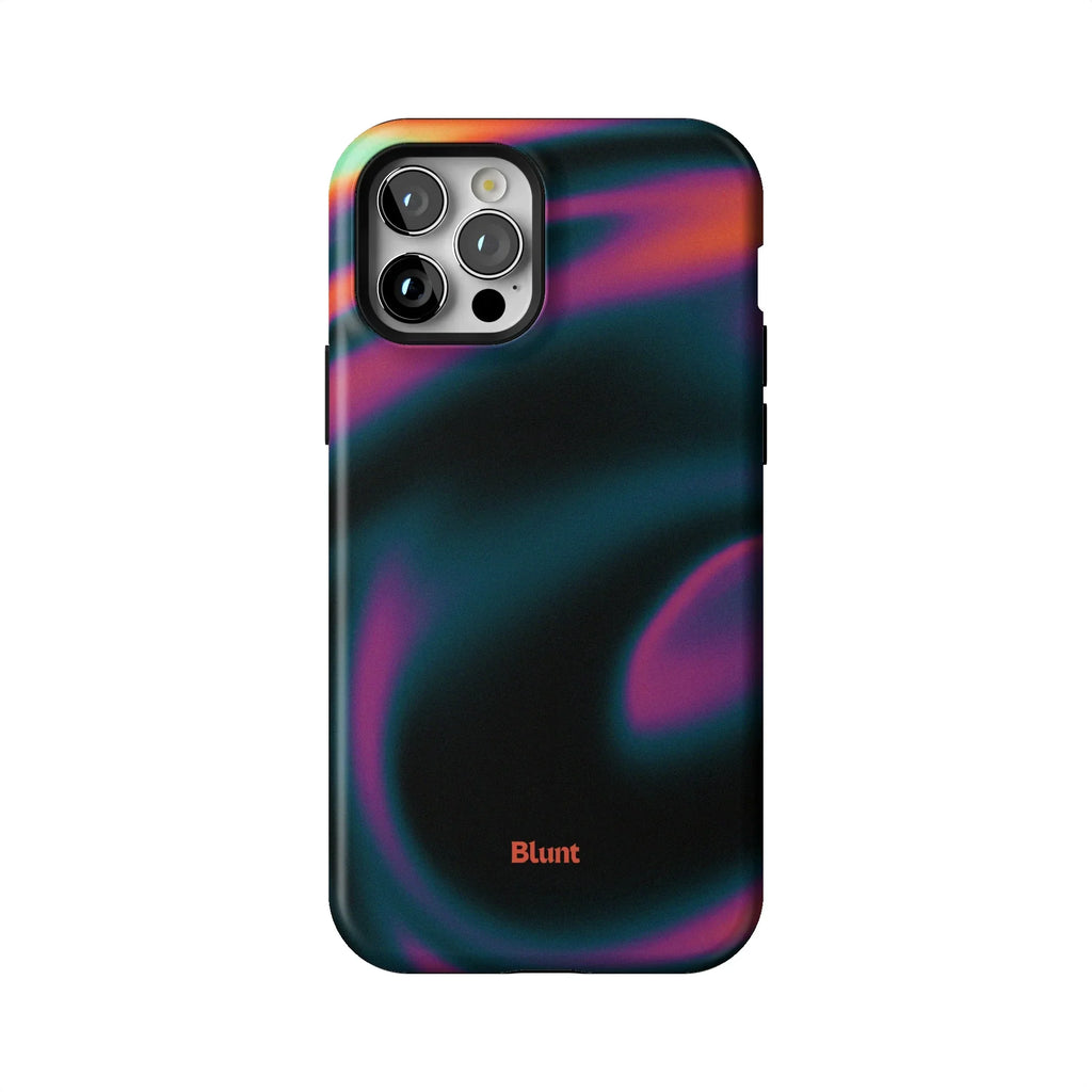 Obsidian Aura iPhone Case