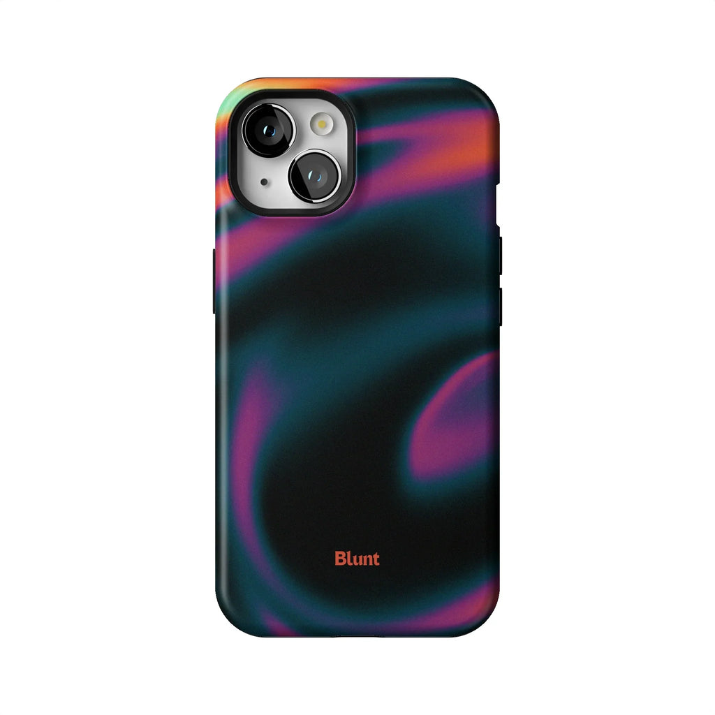 Obsidian Aura iPhone Case