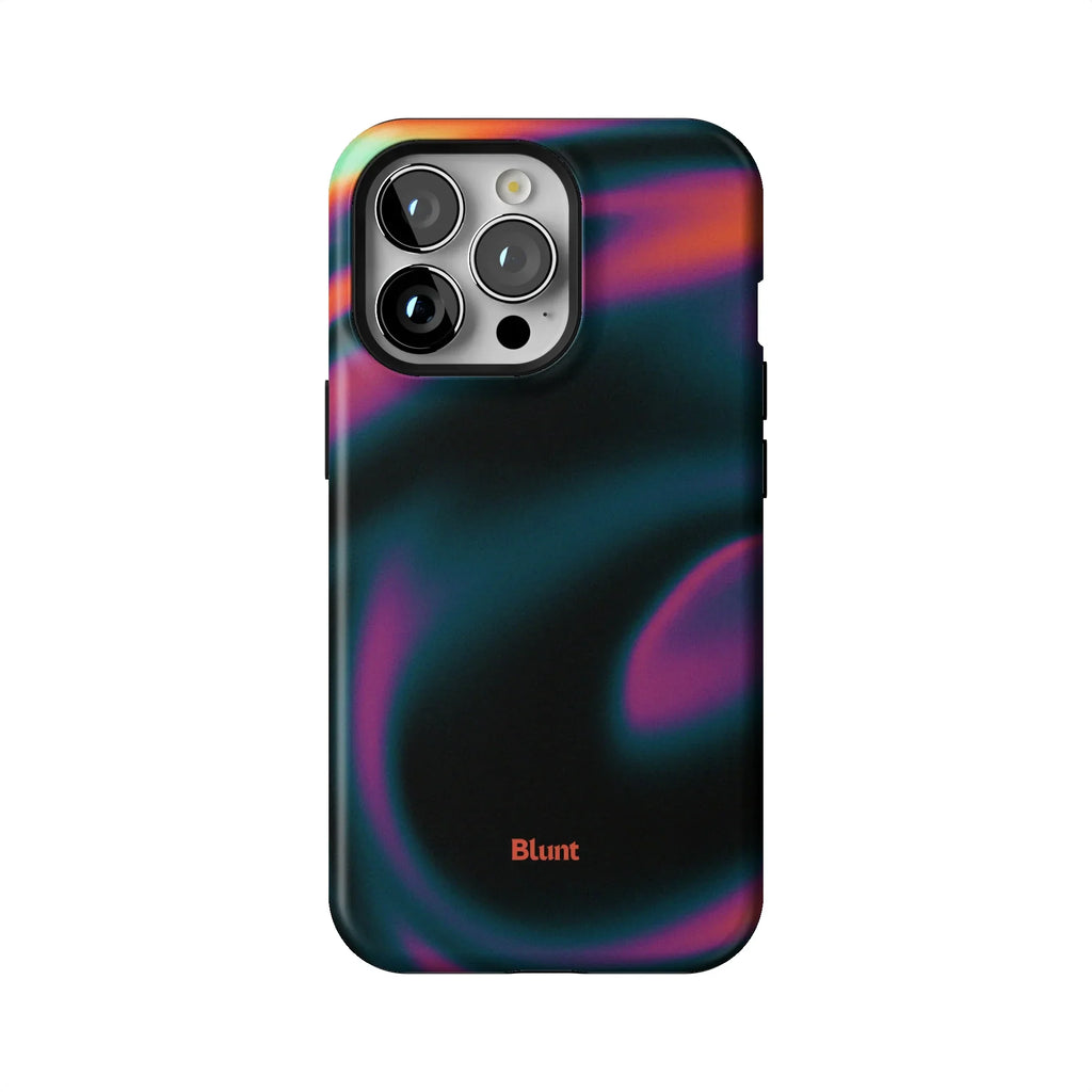 Obsidian Aura iPhone Case