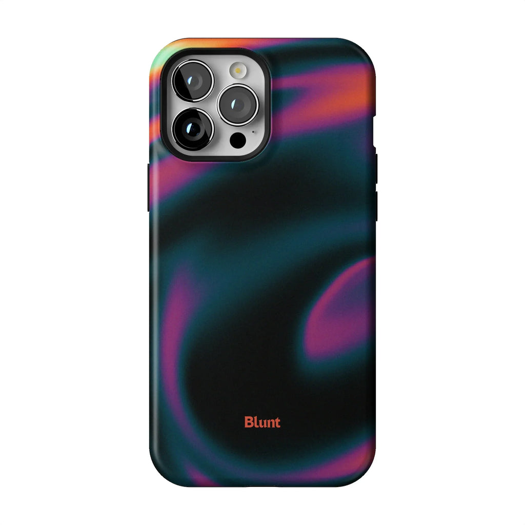 Obsidian Aura iPhone Case