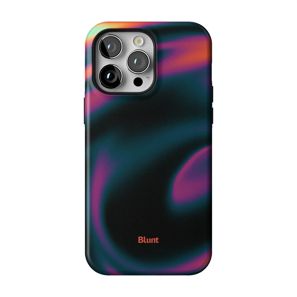 Obsidian Aura iPhone Case