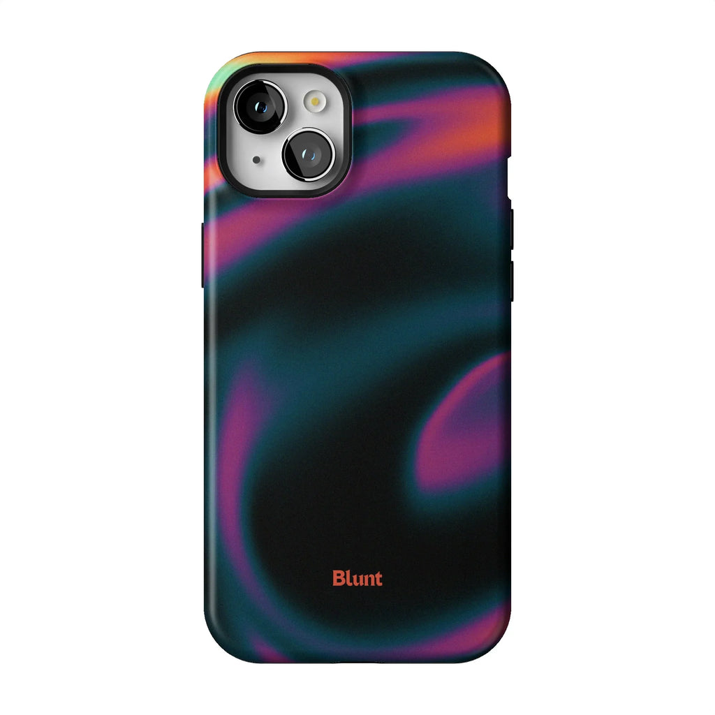 Obsidian Aura iPhone Case
