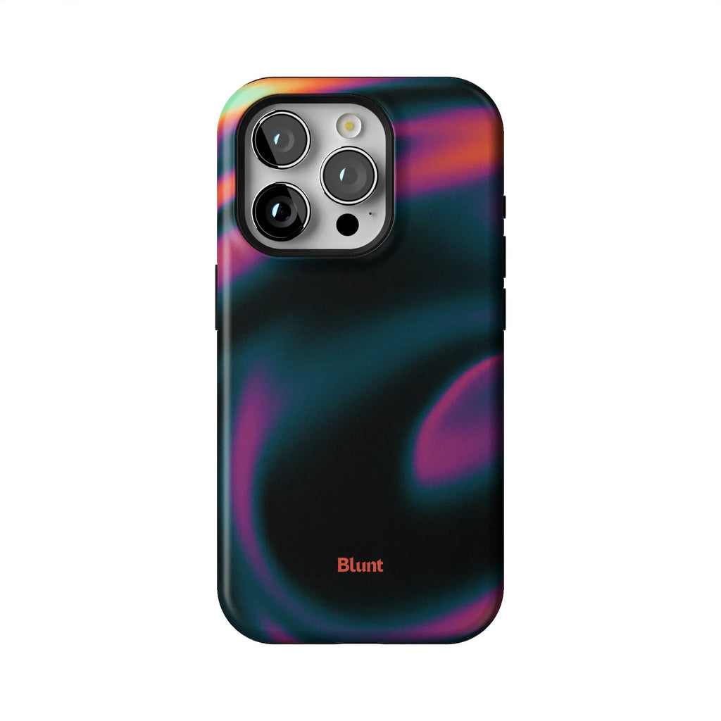 Obsidian Aura iPhone Case