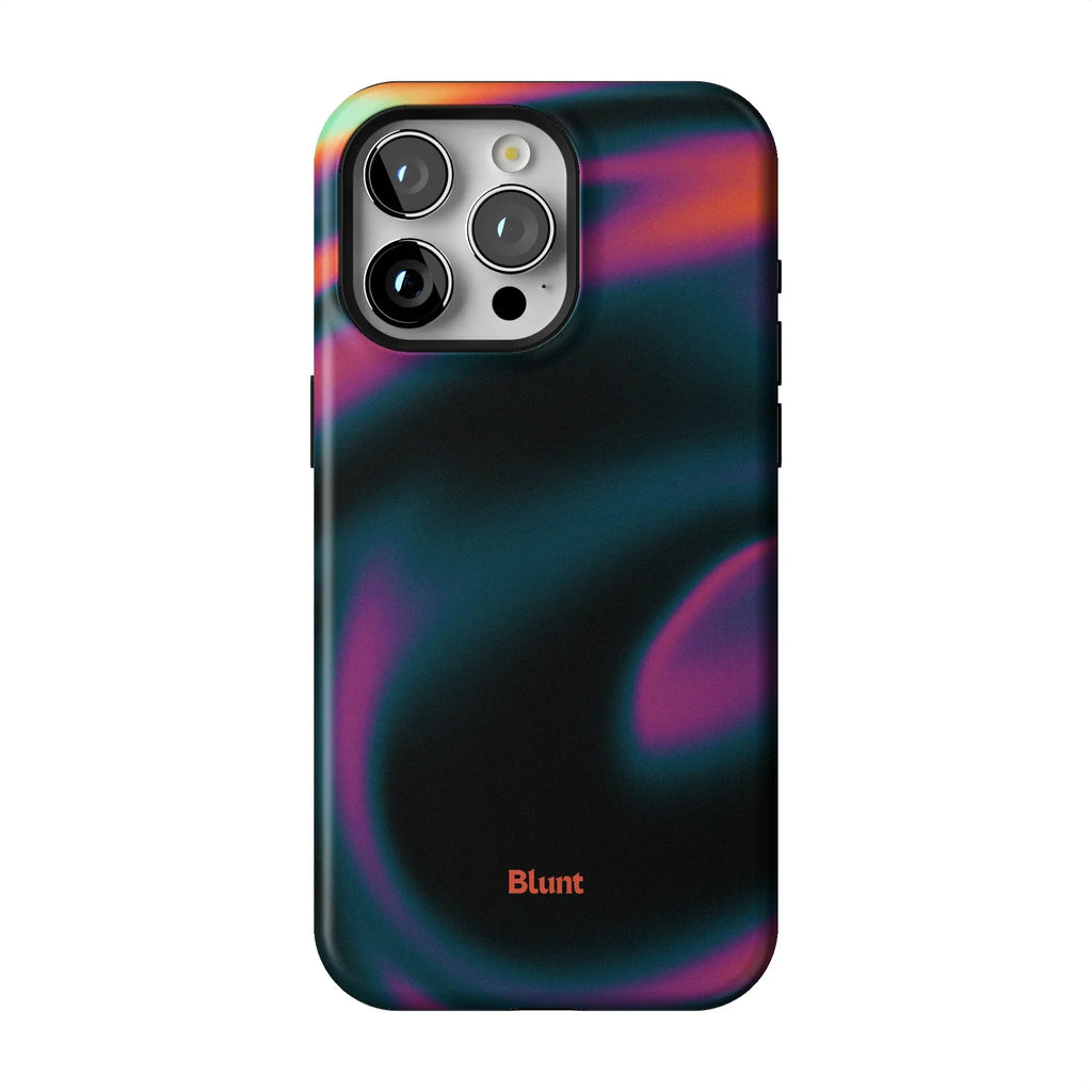 Obsidian Aura iPhone Case
