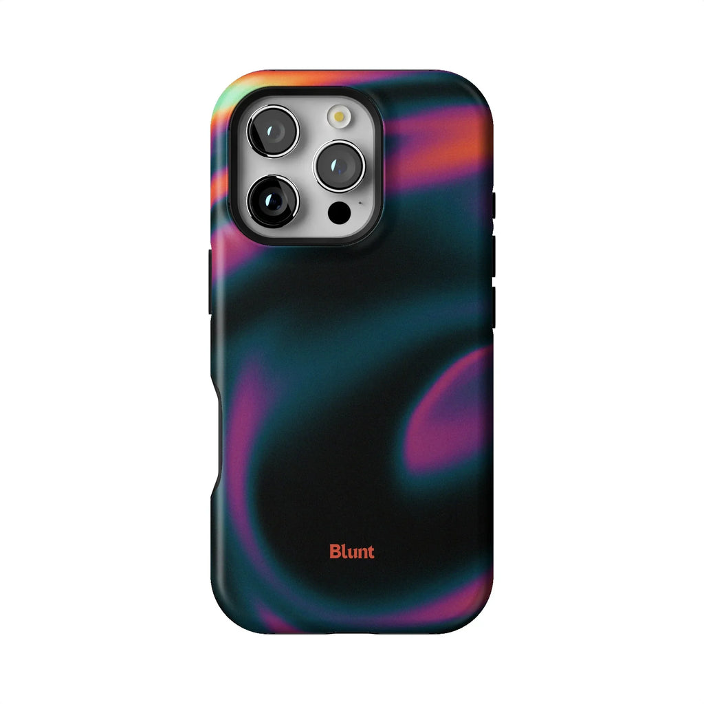 Obsidian Aura iPhone Case