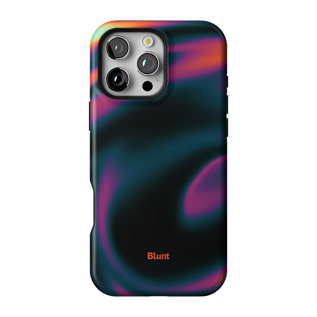 Obsidian Aura iPhone Case