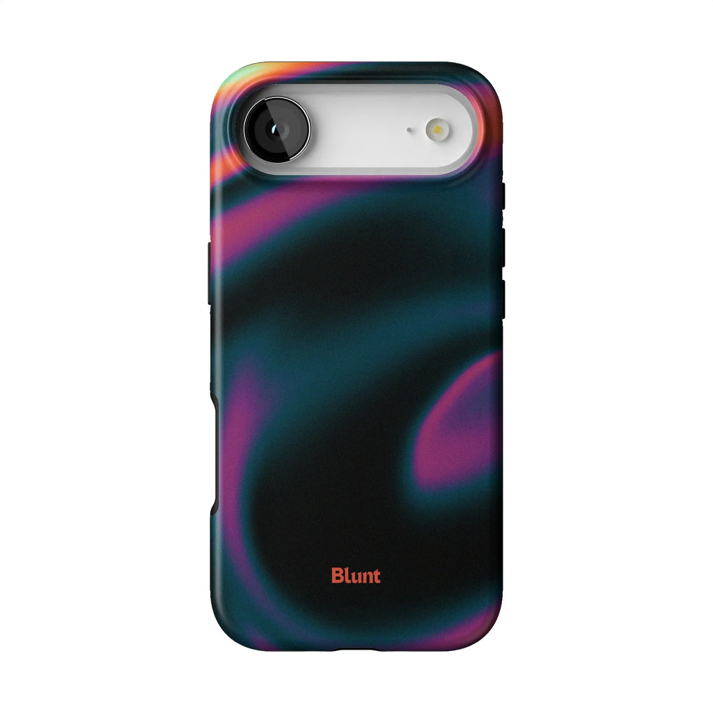Obsidian Aura iPhone Case