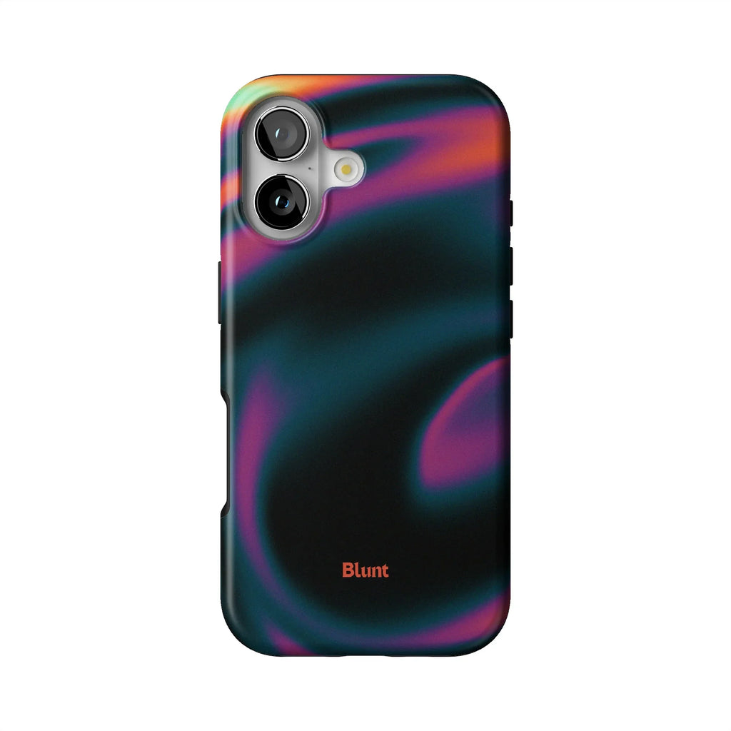 Obsidian Aura iPhone Case