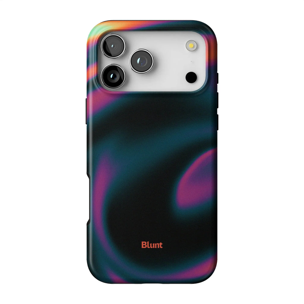 Obsidian Aura iPhone Case