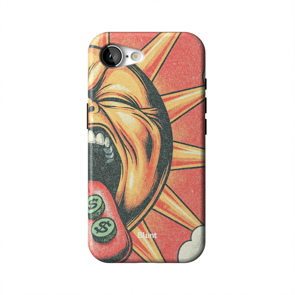 Furnace Kiss iPhone Case