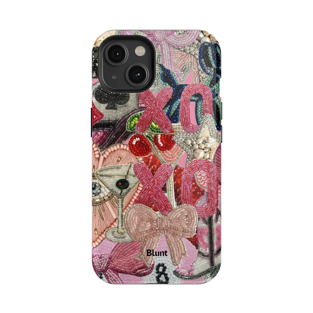 Girly Chaos iPhone Case