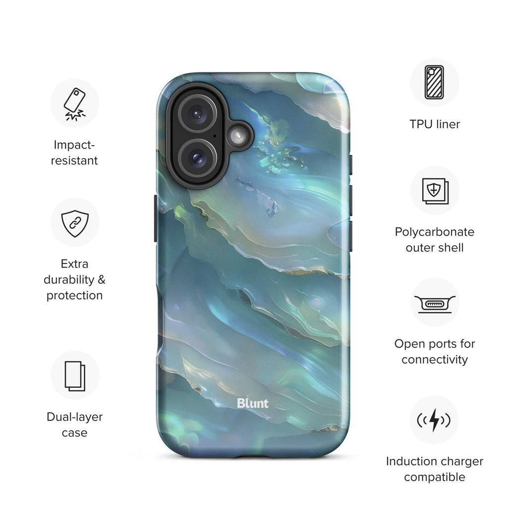 Ocean Drift iPhone Case