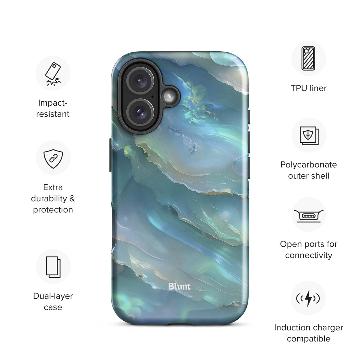 Ocean Drift iPhone Case