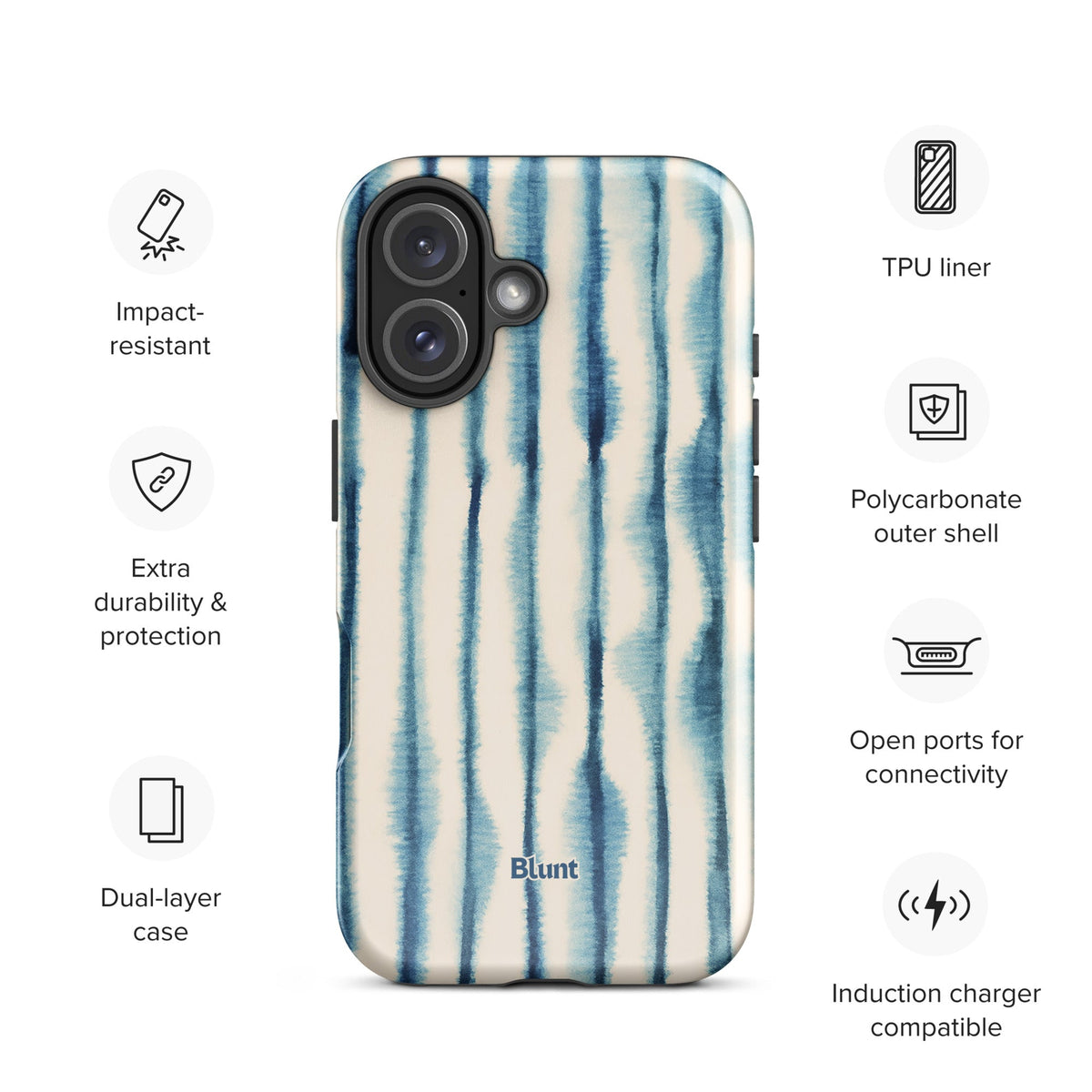 Ocean Drip iPhone Case