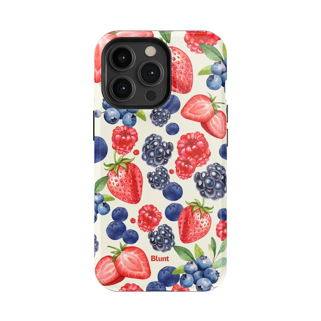 Berry Sweet iPhone Case