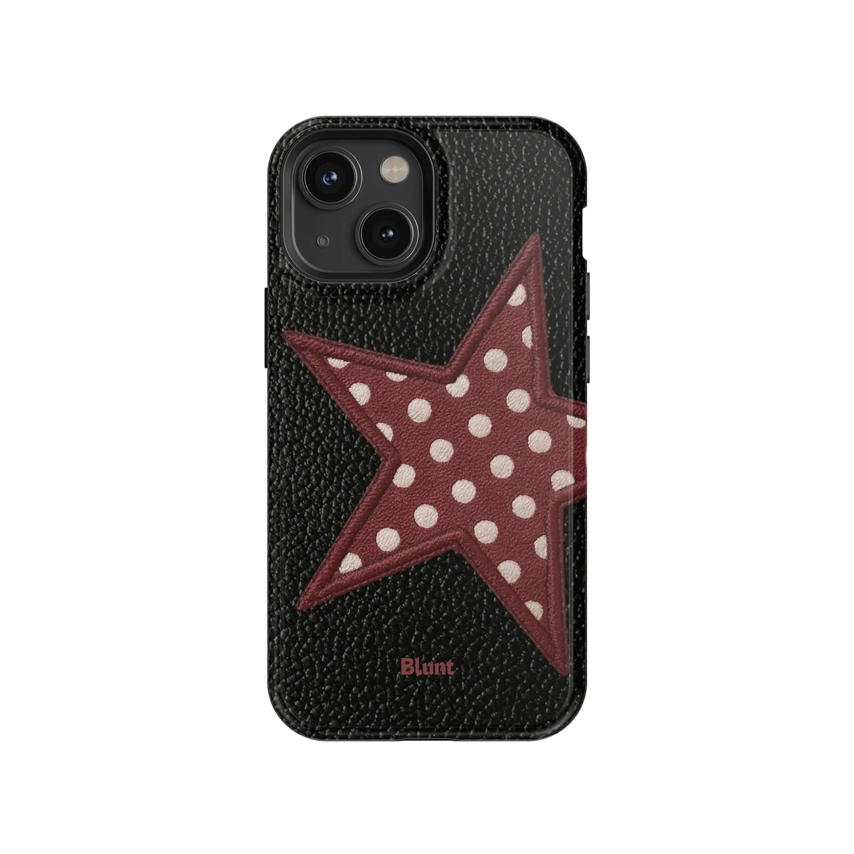 Polka Star iPhone Case